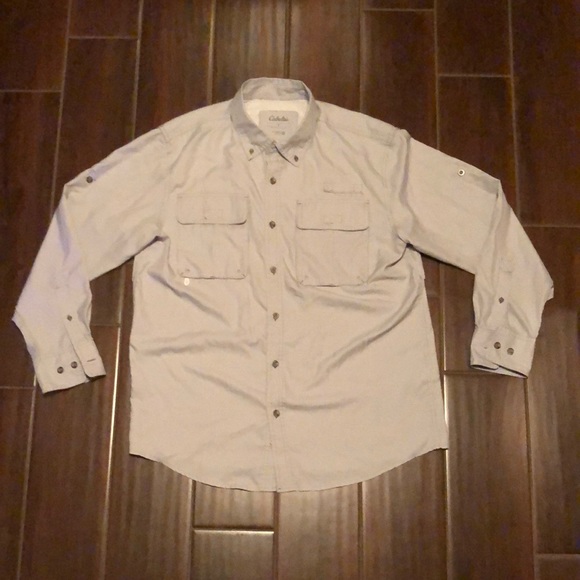 Cabela’s Long sleeve button up Size: M - Picture 1 of 5